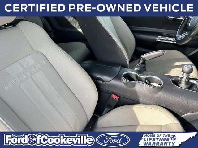 Certified 2020 Ford Mustang Convertible w/ Ford Safe & Smart Package RWD image 14