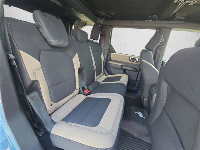 Certified 2022 Ford Bronco Big Bend w/ Sasquatch Package AWD/4WD image 17