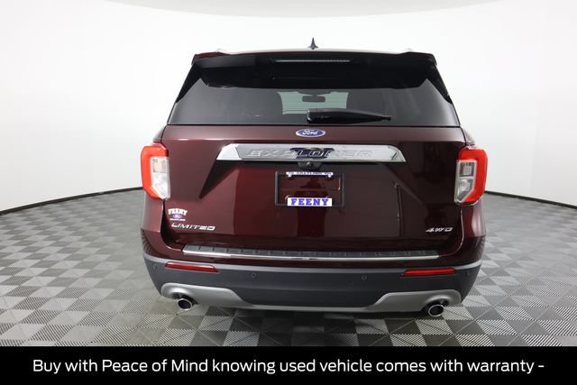 Certified 2022 Ford Explorer Limited AWD/4WD video 5