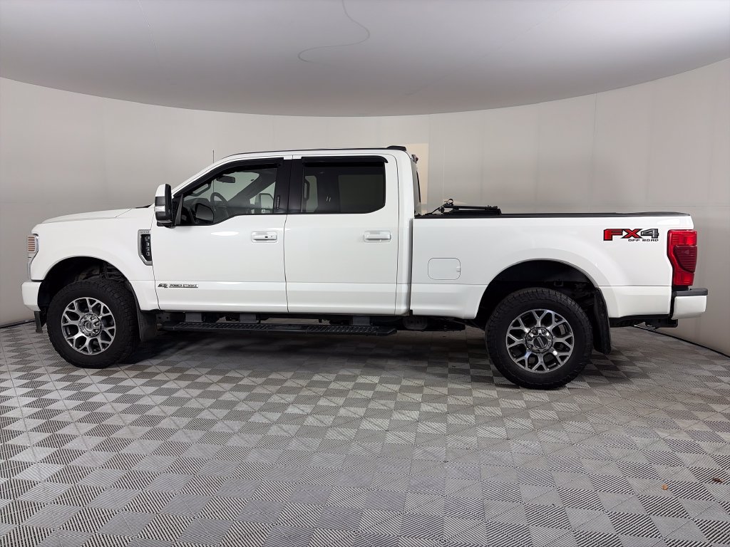 Certified 2022 Ford F350 Lariat w/ Lariat Ultimate Package AWD/4WD image 4