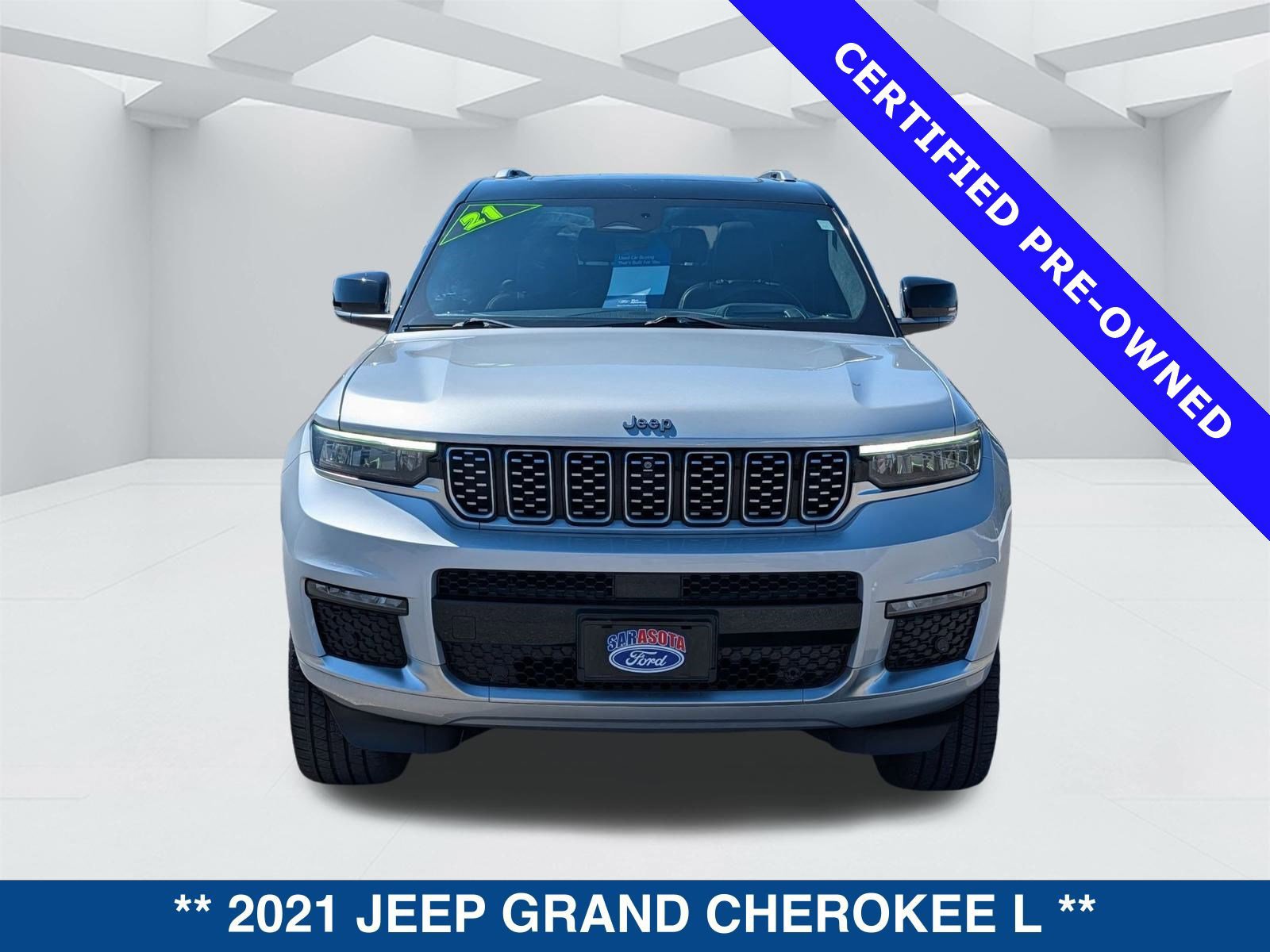 Used 2021 Jeep Grand Cherokee L Summit image 9
