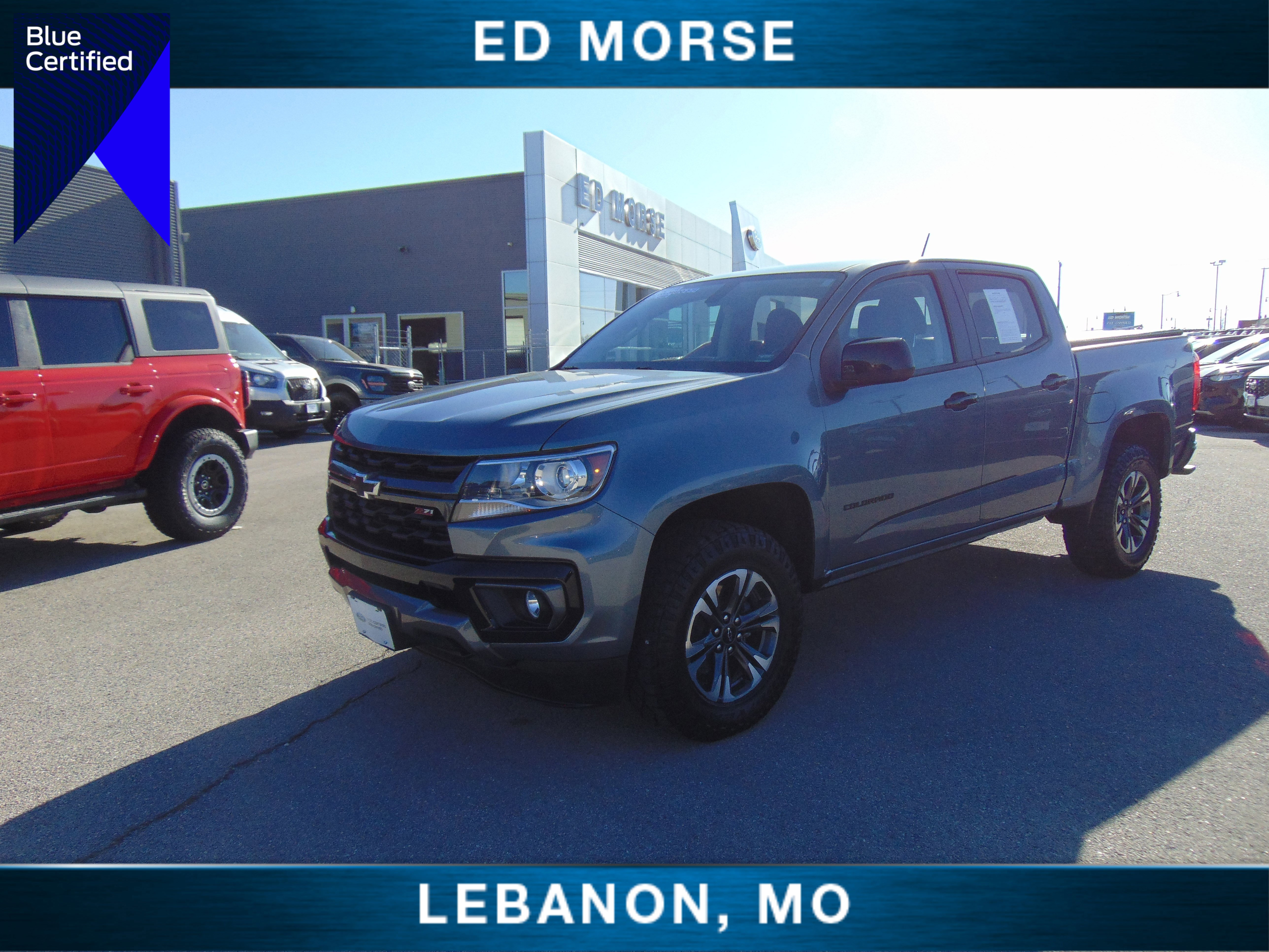 Used 2022 Chevrolet Colorado Z71