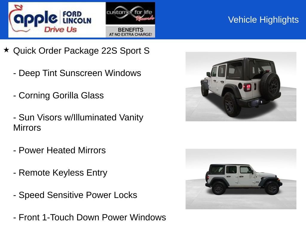 Used 2024 Jeep Wrangler Sport S image 11