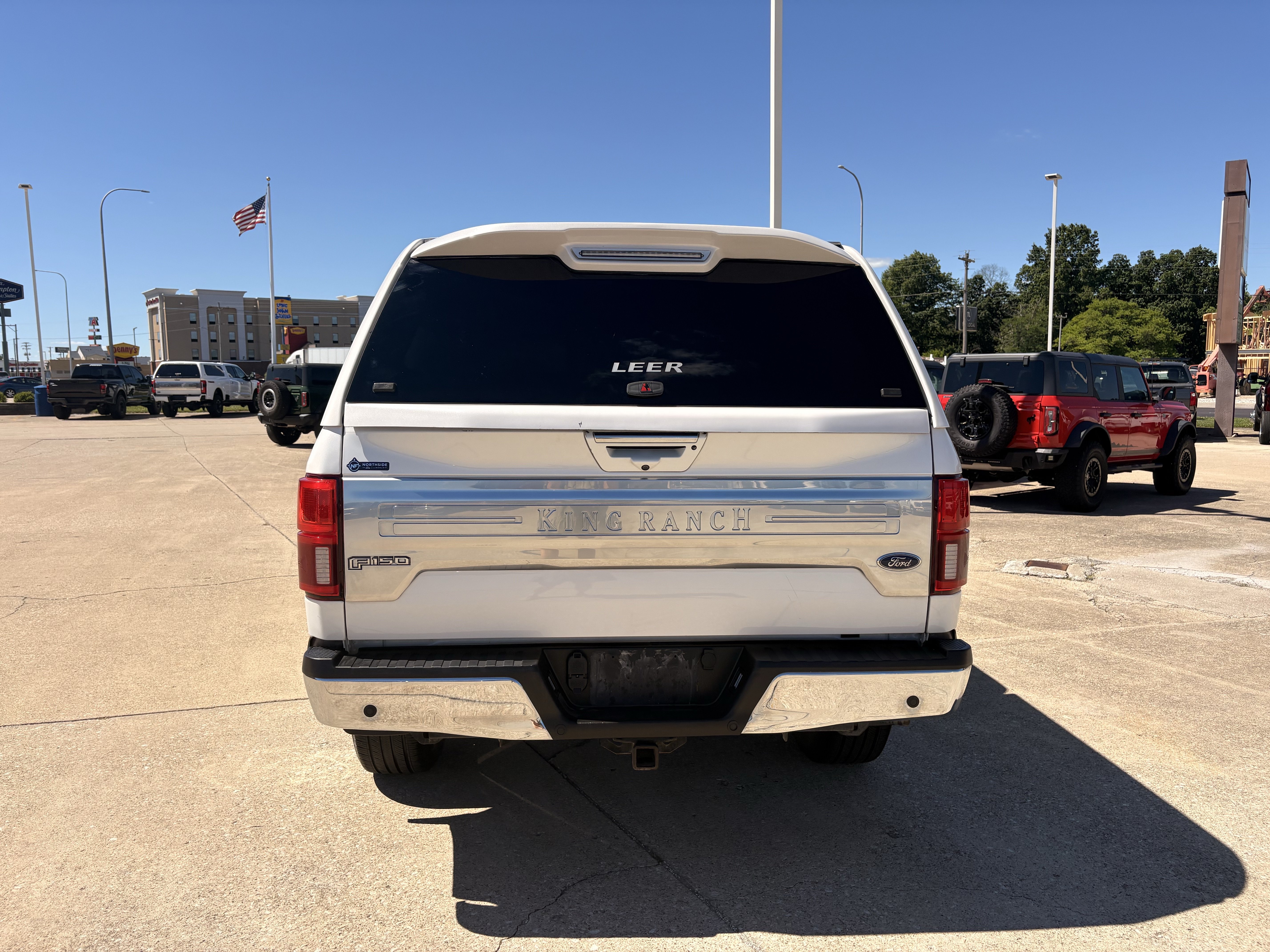 Certified 2019 Ford F150 King Ranch w/ Equipment Group 601A Luxury AWD/4WD image 4