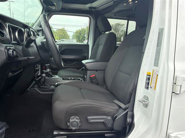 Used 2020 Jeep Wrangler Unlimited Sport S AWD/4WD image 9