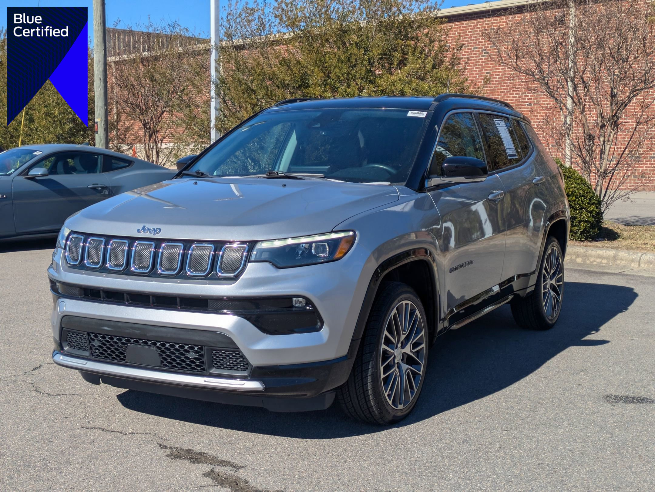 Used 2022 Jeep Compass Limited w/ Elite Group