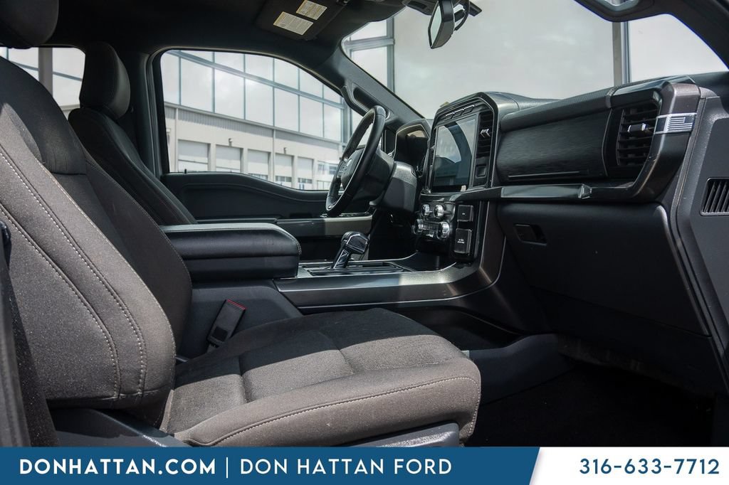 Certified 2023 Ford F150 XLT w/ Equipment Group 302A High AWD/4WD image 22