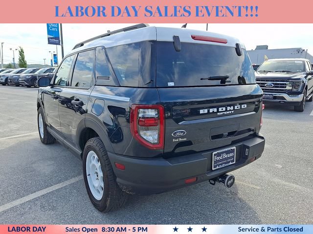 Certified 2023 Ford Bronco Sport Heritage w/ Heritage Convenience Package AWD/4WD image 8