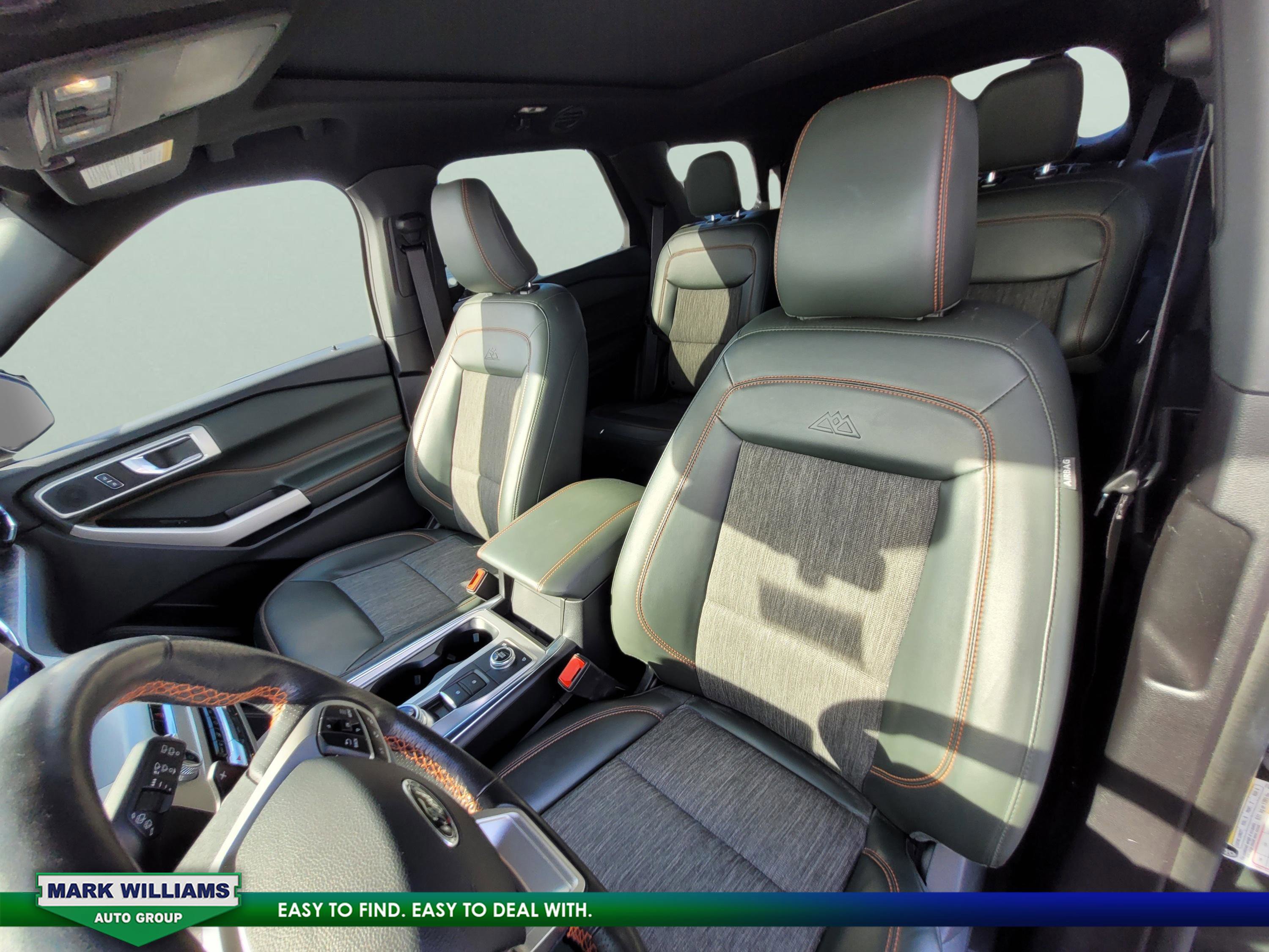 Certified 2022 Ford Explorer Timberline image 32