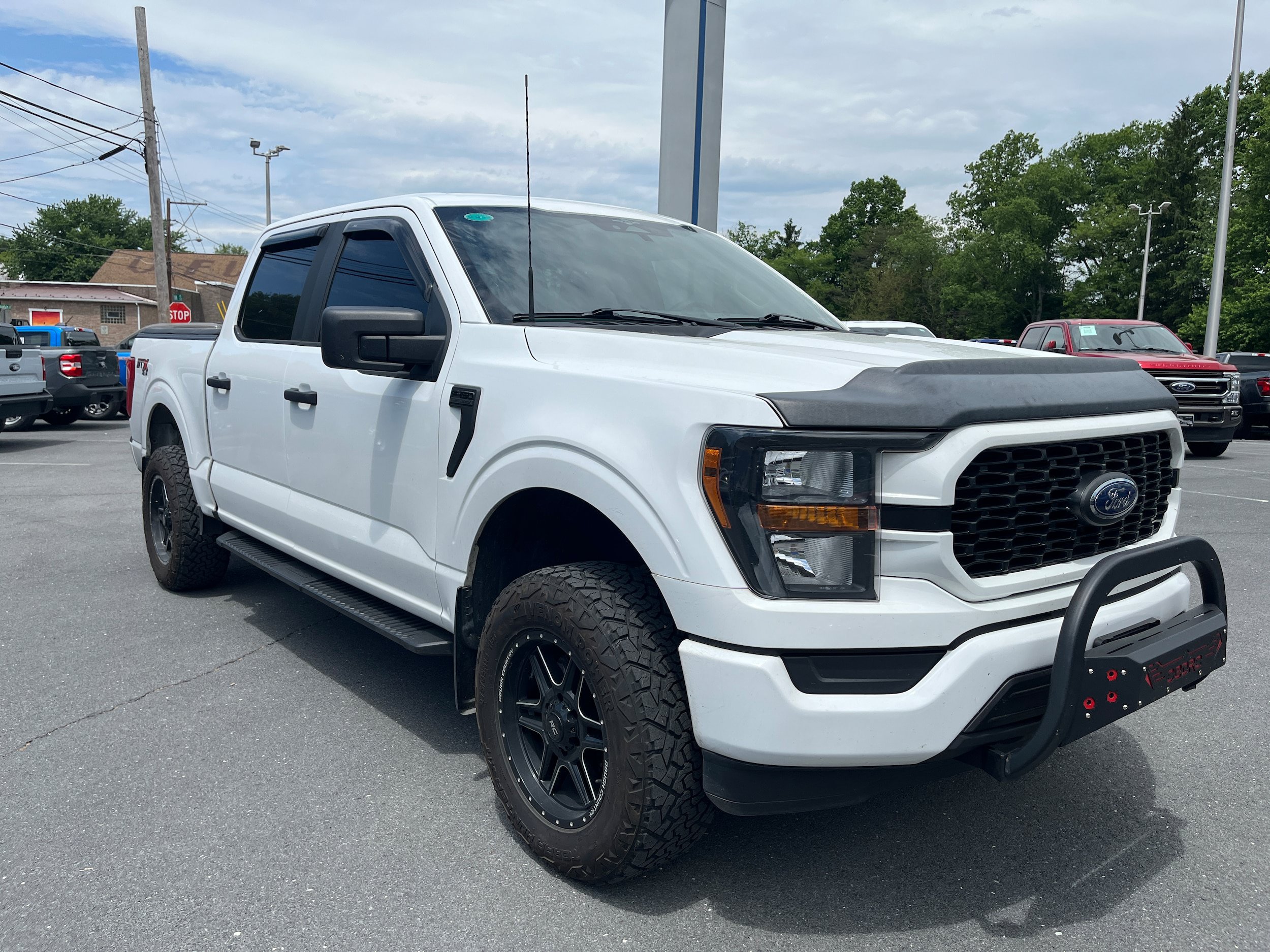 Certified 2023 Ford F150 XL w/ STX Appearance Package AWD/4WD image 3