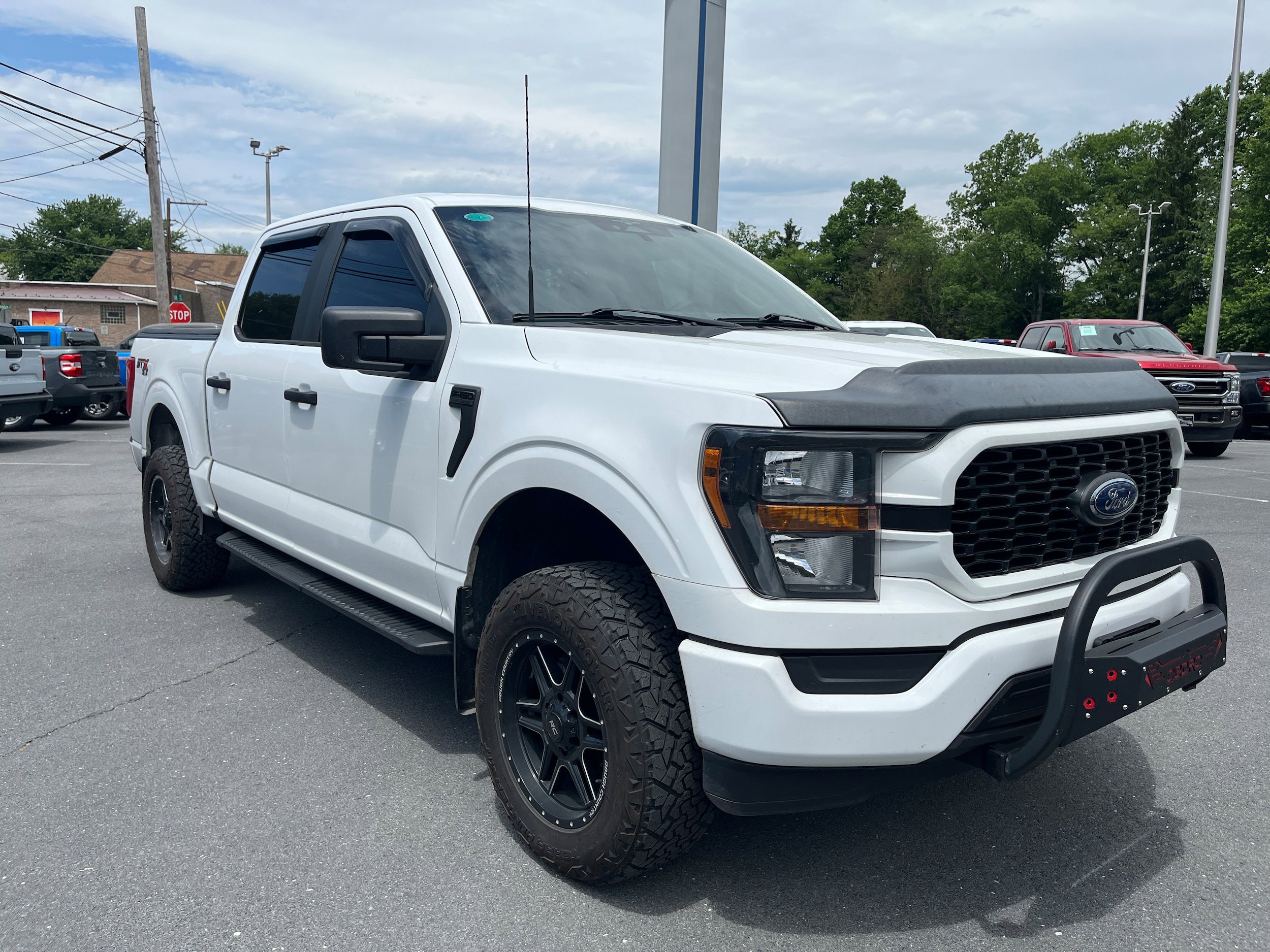 Certified 2023 Ford F150 XL w/ STX Appearance Package AWD/4WD image 3