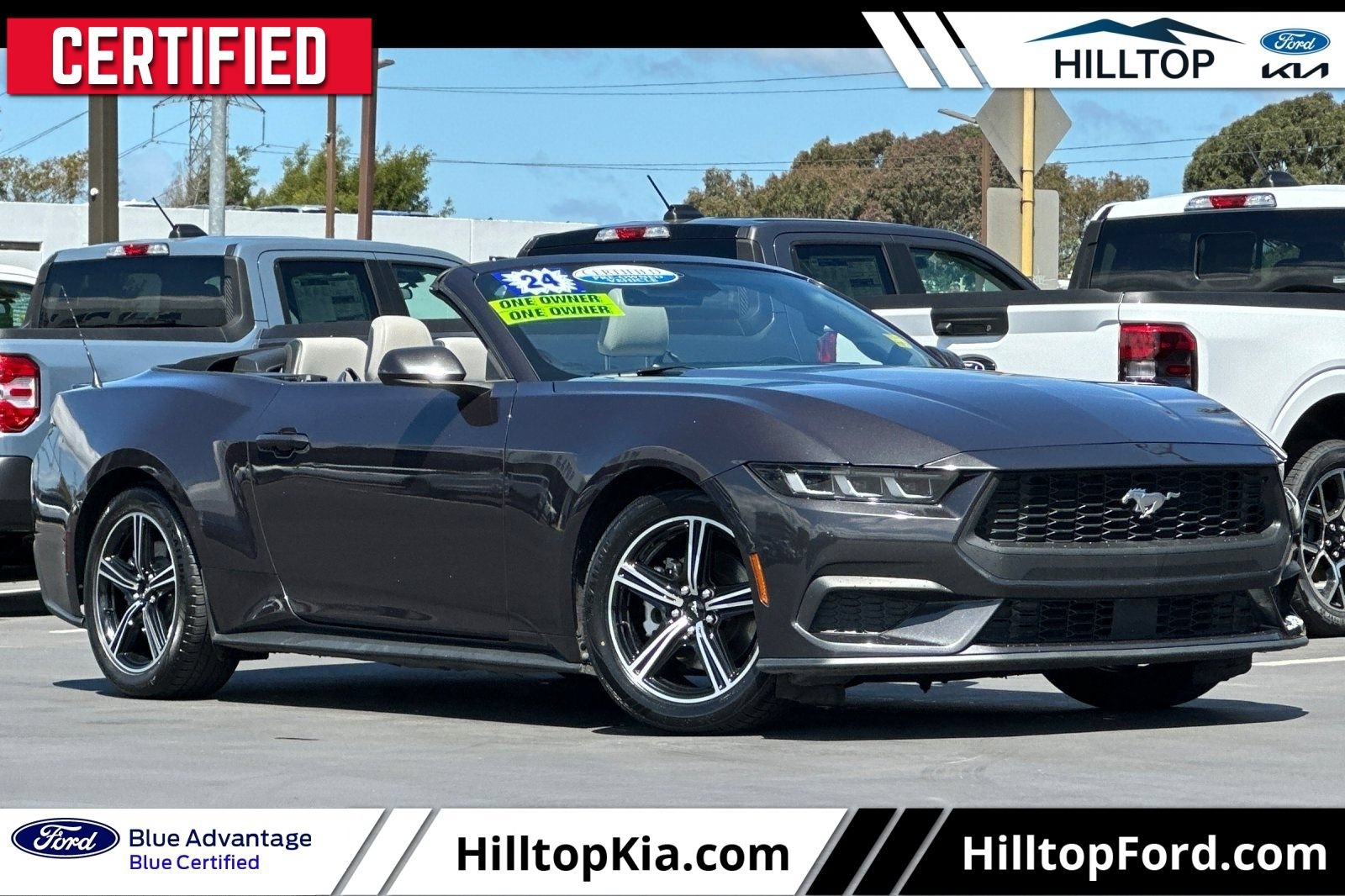 Certified 2024 Ford Mustang Premium RWD image 1