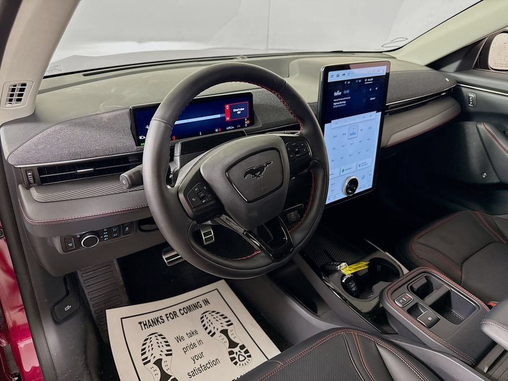 Certified 2025 Ford Mustang Mach-E Premium w/ Sport Appearance Package RWD image 16