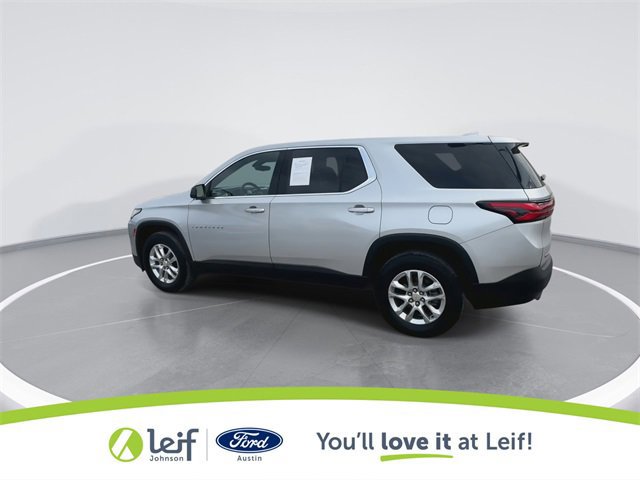 Used 2022 Chevrolet Traverse LS w/ LPO, Cargo Package image 7