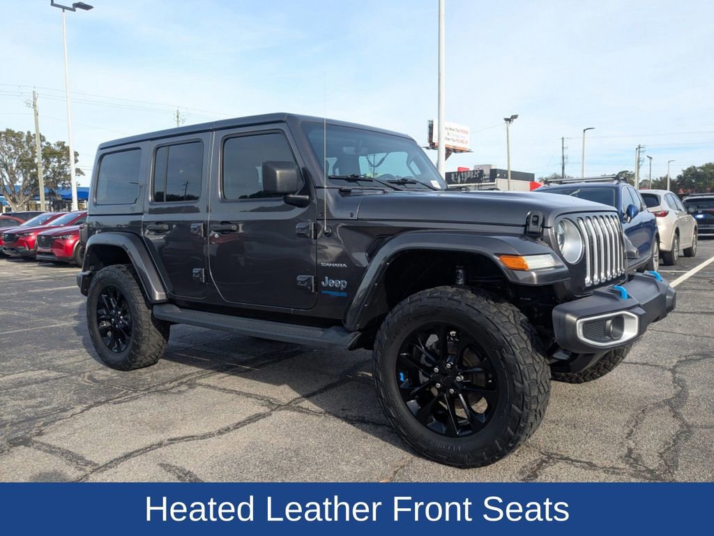 Used 2022 Jeep Wrangler Unlimited Sahara w/ Cold Weather Group image 8
