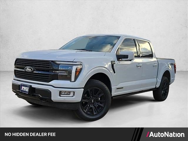 Certified 2025 Ford F150 Platinum w/ Equipment Group 702A High