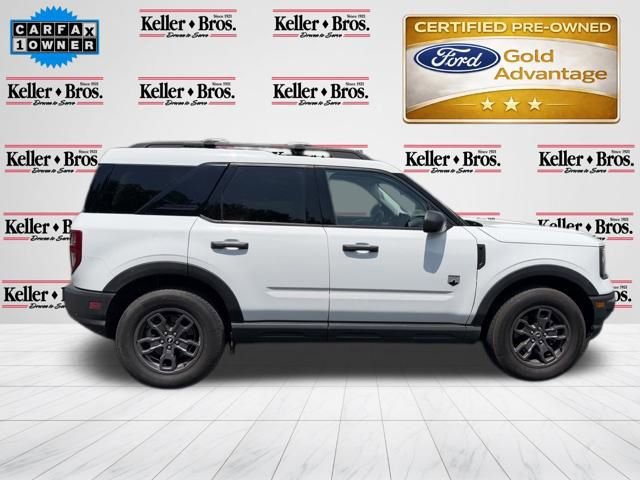 Certified 2023 Ford Bronco Sport Big Bend w/ Convenience Package AWD/4WD image 8