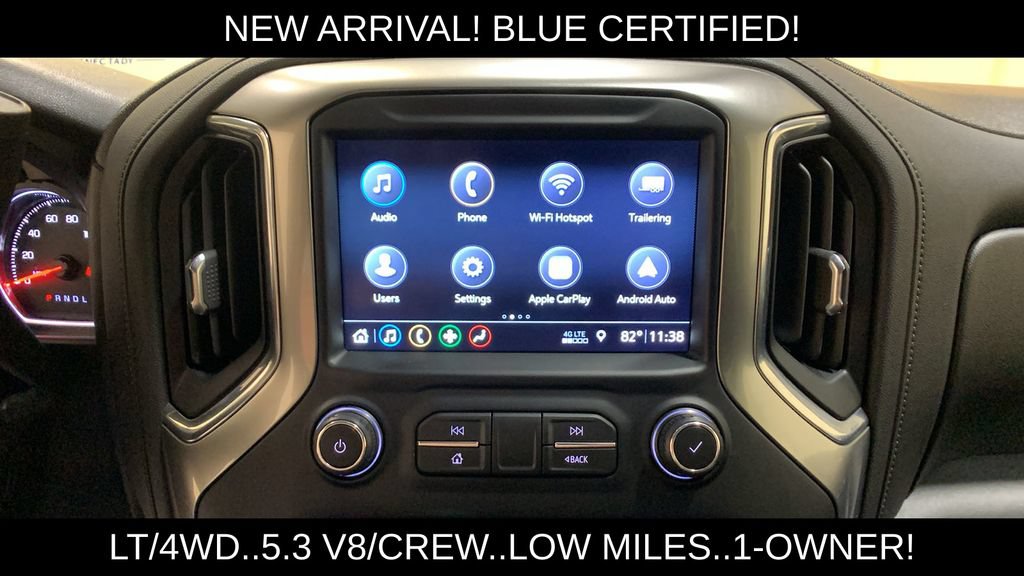 Used 2019 Chevrolet Silverado 1500 LT w/ All-Star Edition AWD/4WD image 38