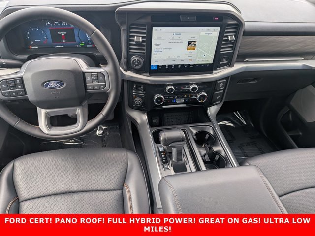 Certified 2025 Ford F150 Lariat w/ Equipment Group 502A High AWD/4WD image 24