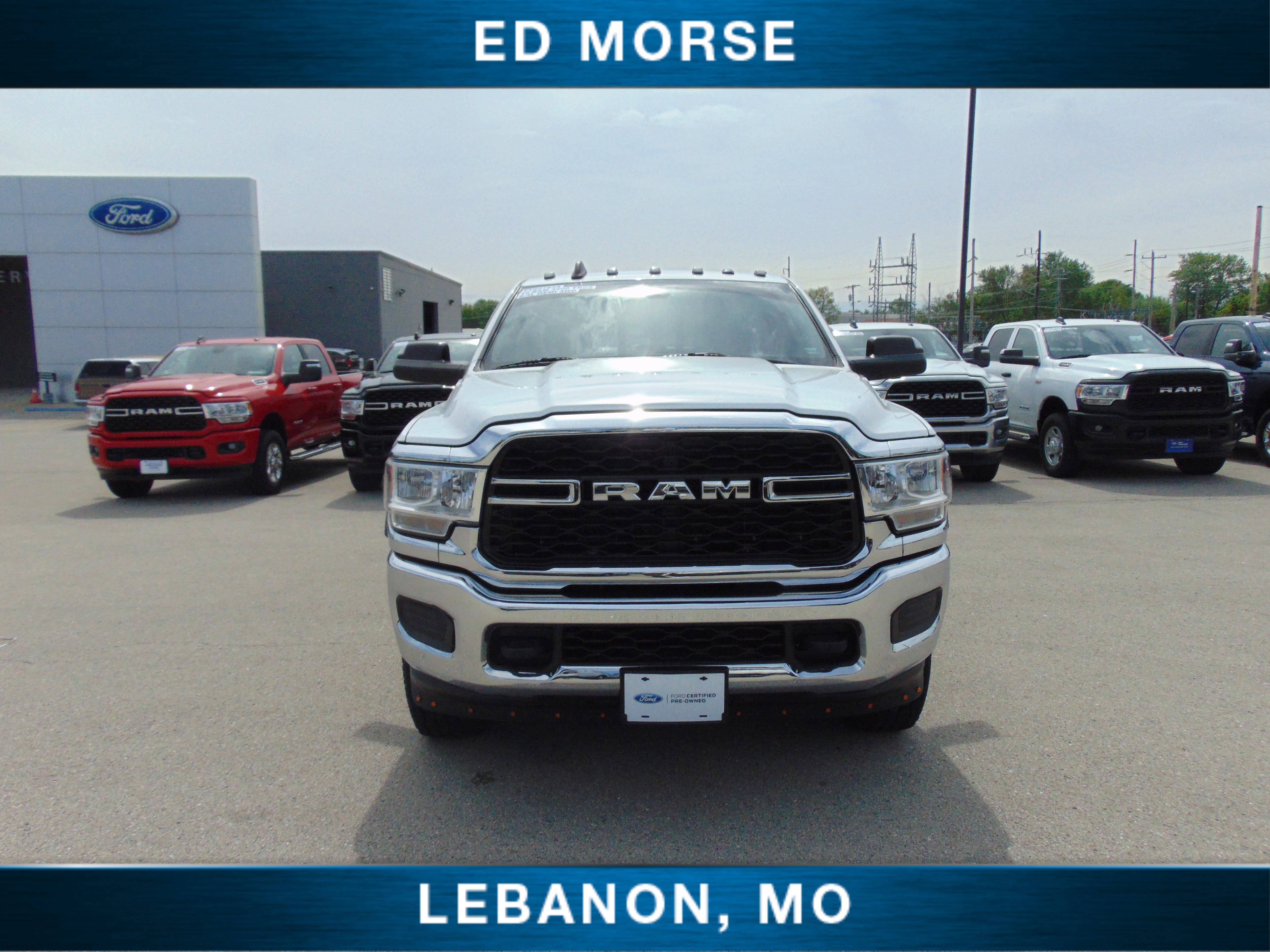 Used 2019 RAM 3500 Tradesman AWD/4WD image 8