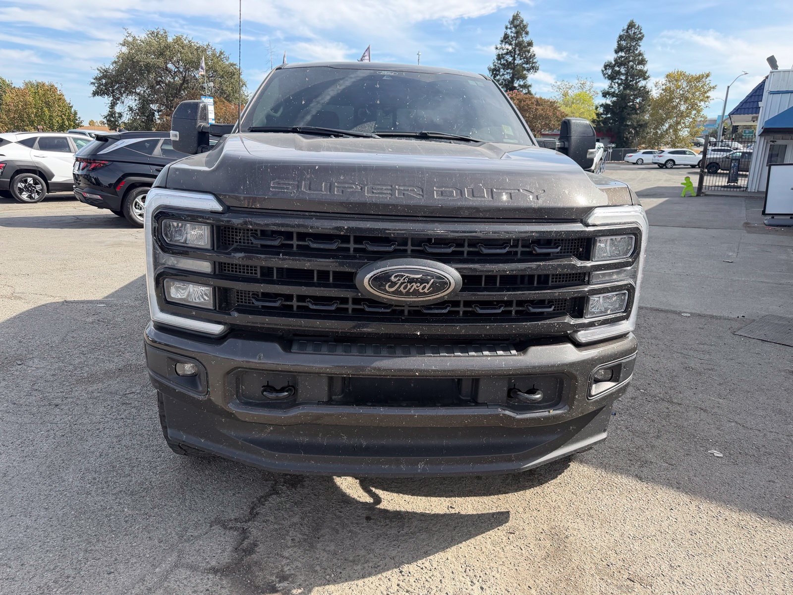 Certified 2024 Ford F250 Lariat w/ Black Appearance Package AWD/4WD image 8