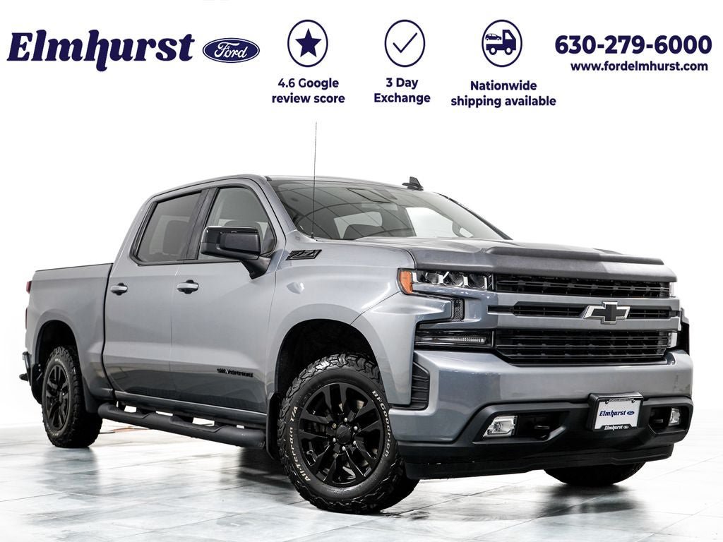 Used 2022 Chevrolet Silverado 1500 RST w/ Z71 Off-Road Package AWD/4WD video 1