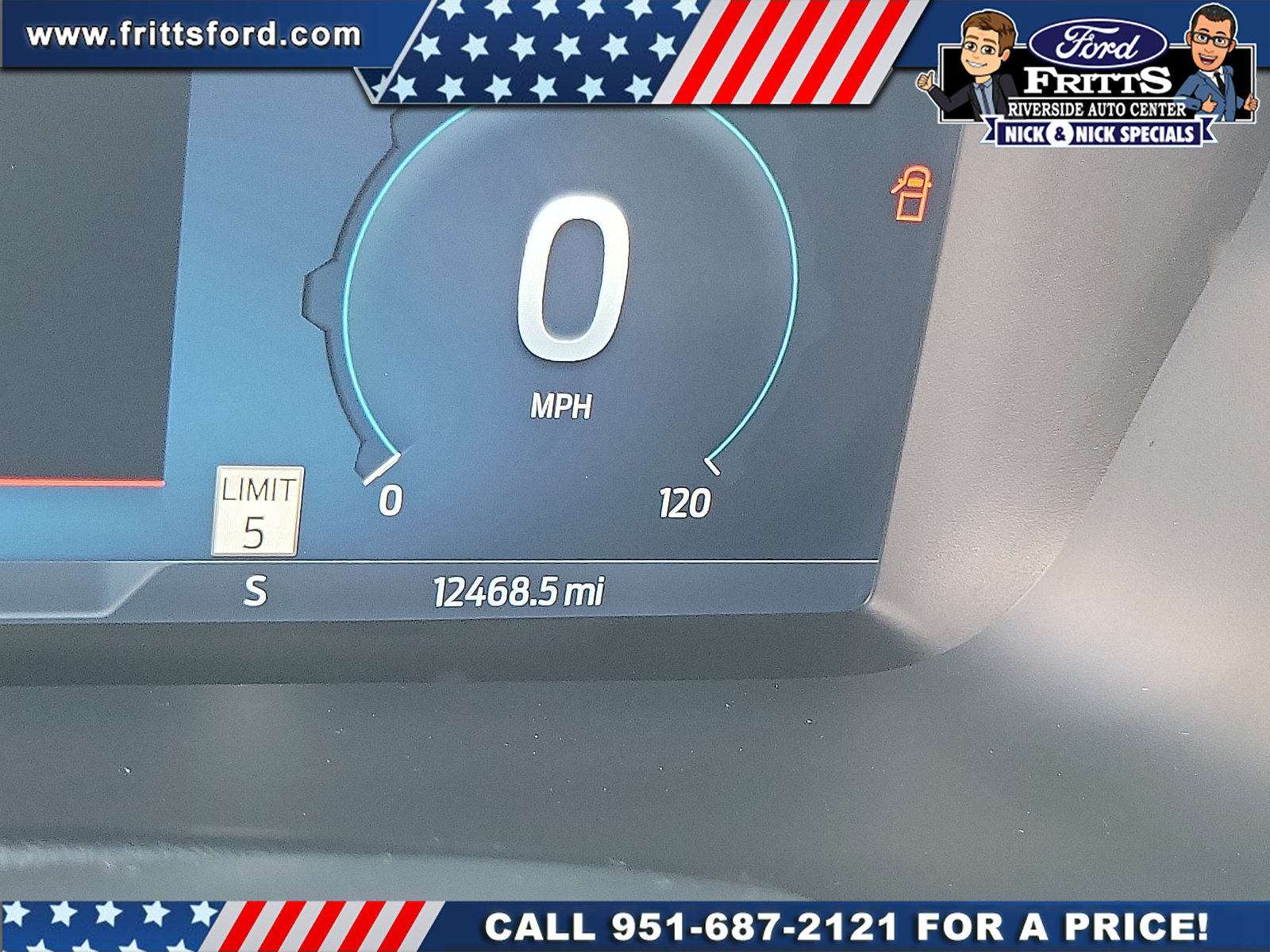 Certified 2025 Ford F150 Lightning Lariat AWD/4WD image 2