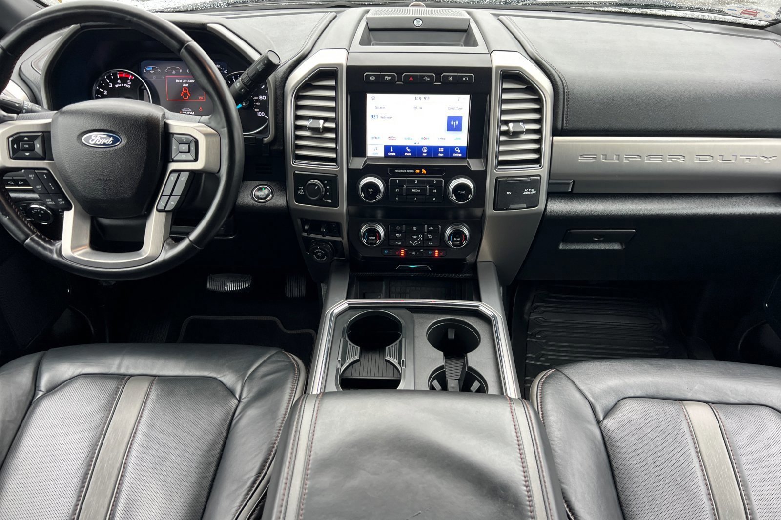 Certified 2021 Ford F250 Platinum image 14