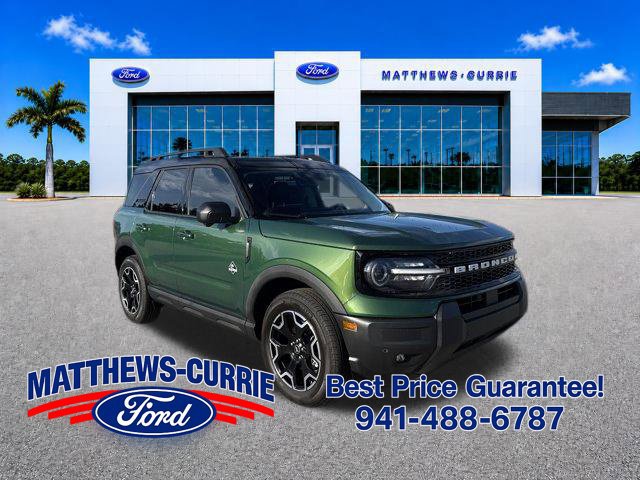 Certified 2025 Ford Bronco Sport Outer Banks w/ Outer Banks Tech Package+