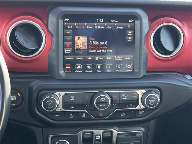 Used 2022 Jeep Gladiator Rubicon w/ LED Lighting Group image 15