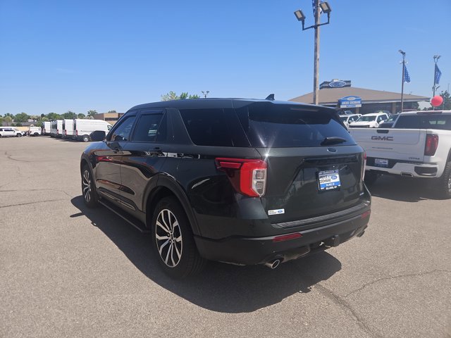Certified 2022 Ford Explorer ST-Line w/ Class IV Trailer Tow Package AWD/4WD image 3