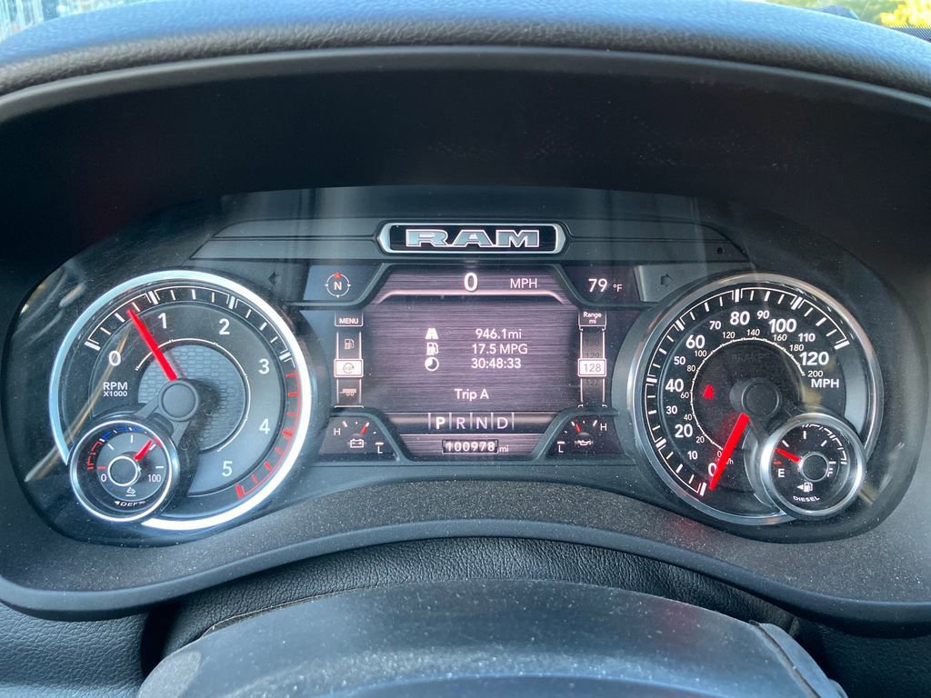 Used 2021 RAM 3500 Big Horn w/ Level B Equipment Group image 20