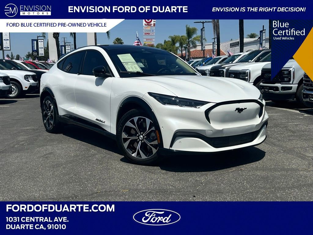 Certified 2023 Ford Mustang Mach-E Premium