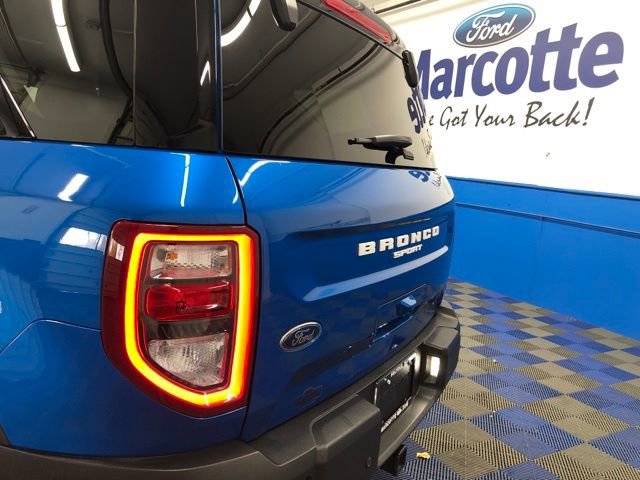 Certified 2025 Ford Bronco Sport Badlands image 10