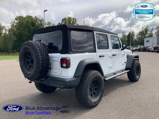 Used 2024 Jeep Wrangler Unlimited Sport AWD/4WD image 22