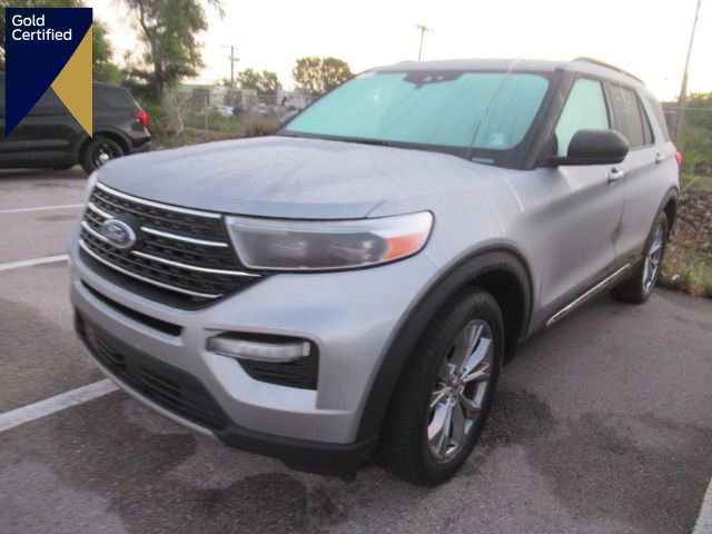 Certified 2022 Ford Explorer XLT w/ Equipment Group 202A