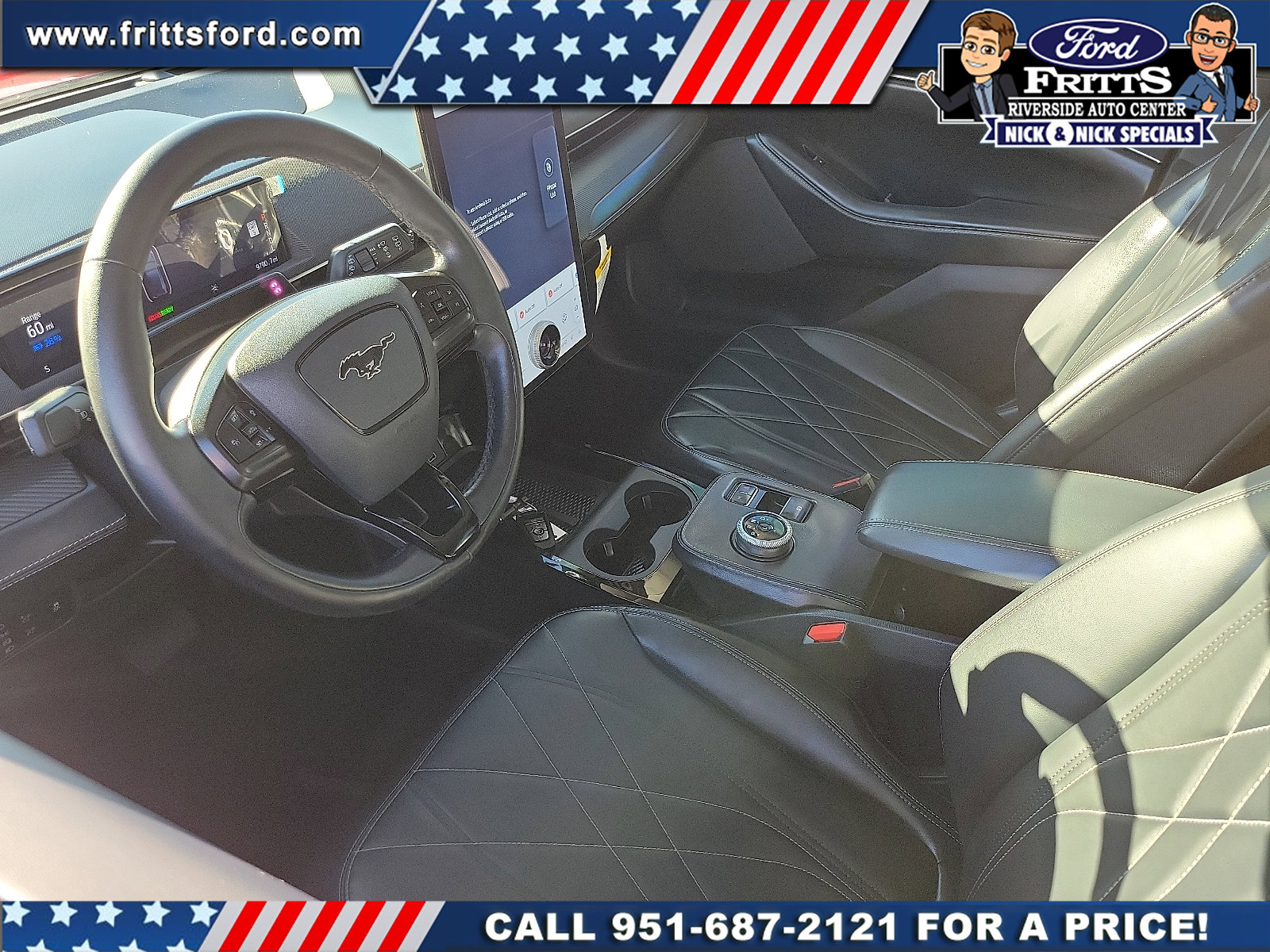 Certified 2024 Ford Mustang Mach-E Select w/ Comfort Package Lite image 4