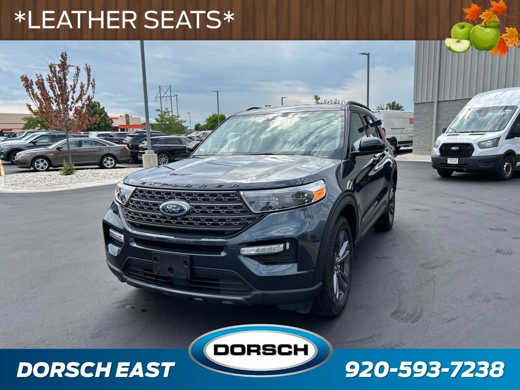 Certified 2023 Ford Explorer XLT w/ Equipment Group 202A