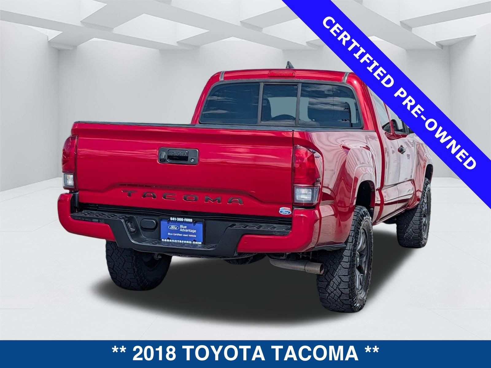 Used 2018 Toyota Tacoma SR RWD image 5