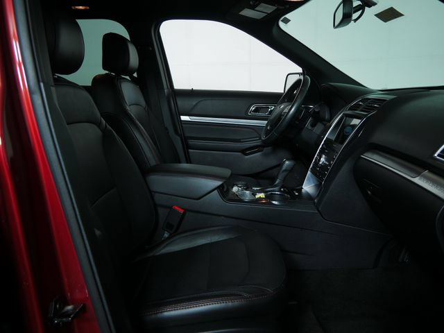 Certified 2017 Ford Explorer Sport w/ Equipment Group 401A AWD/4WD image 11