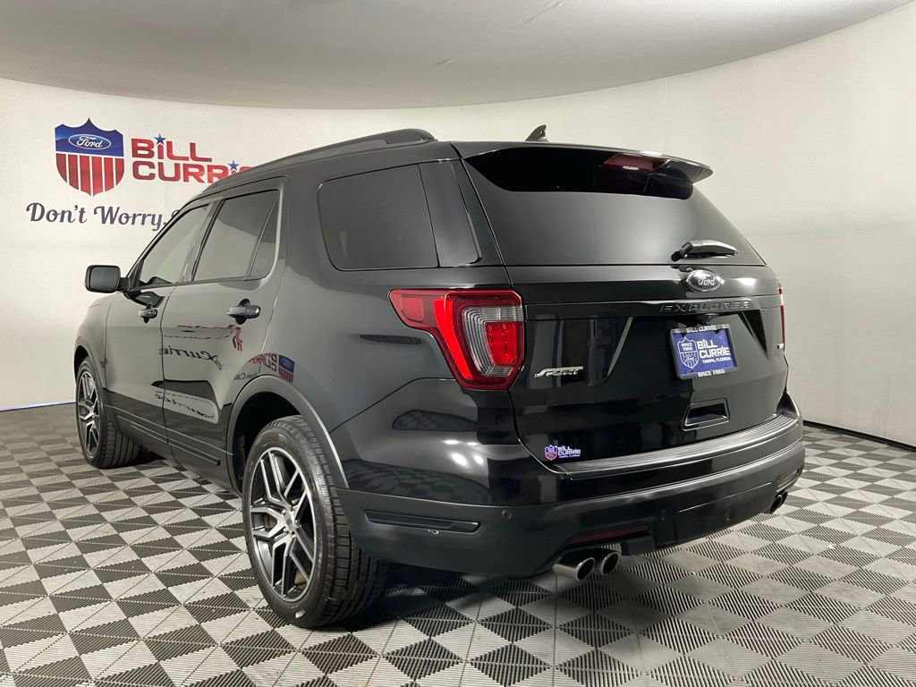 Certified 2019 Ford Explorer Sport image 3
