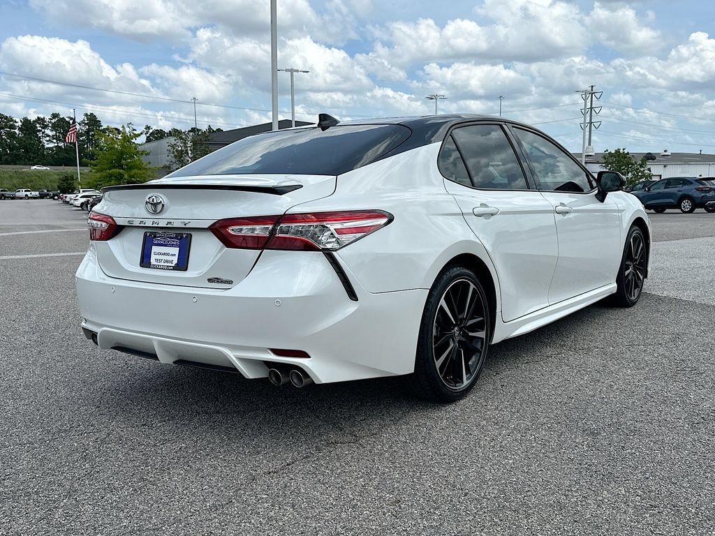 Used 2020 Toyota Camry XSE FWD image 7