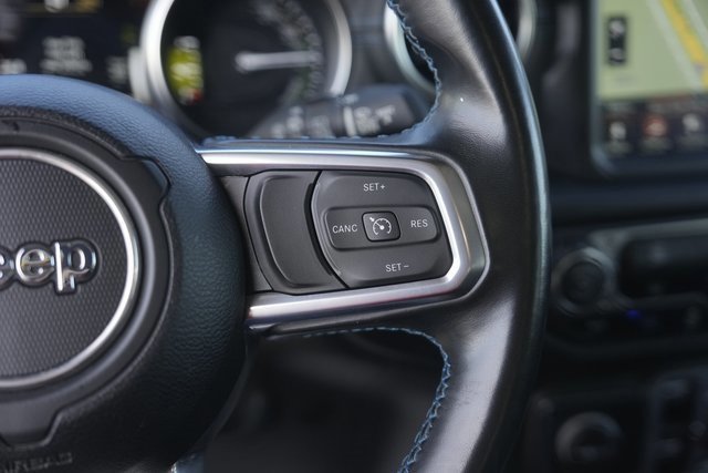 Used 2021 Jeep Wrangler Unlimited Rubicon 4xe w/ Safety Group image 23