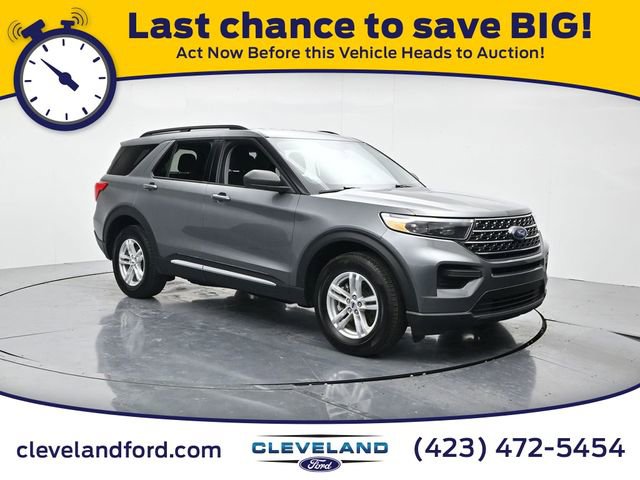 Certified 2023 Ford Explorer XLT