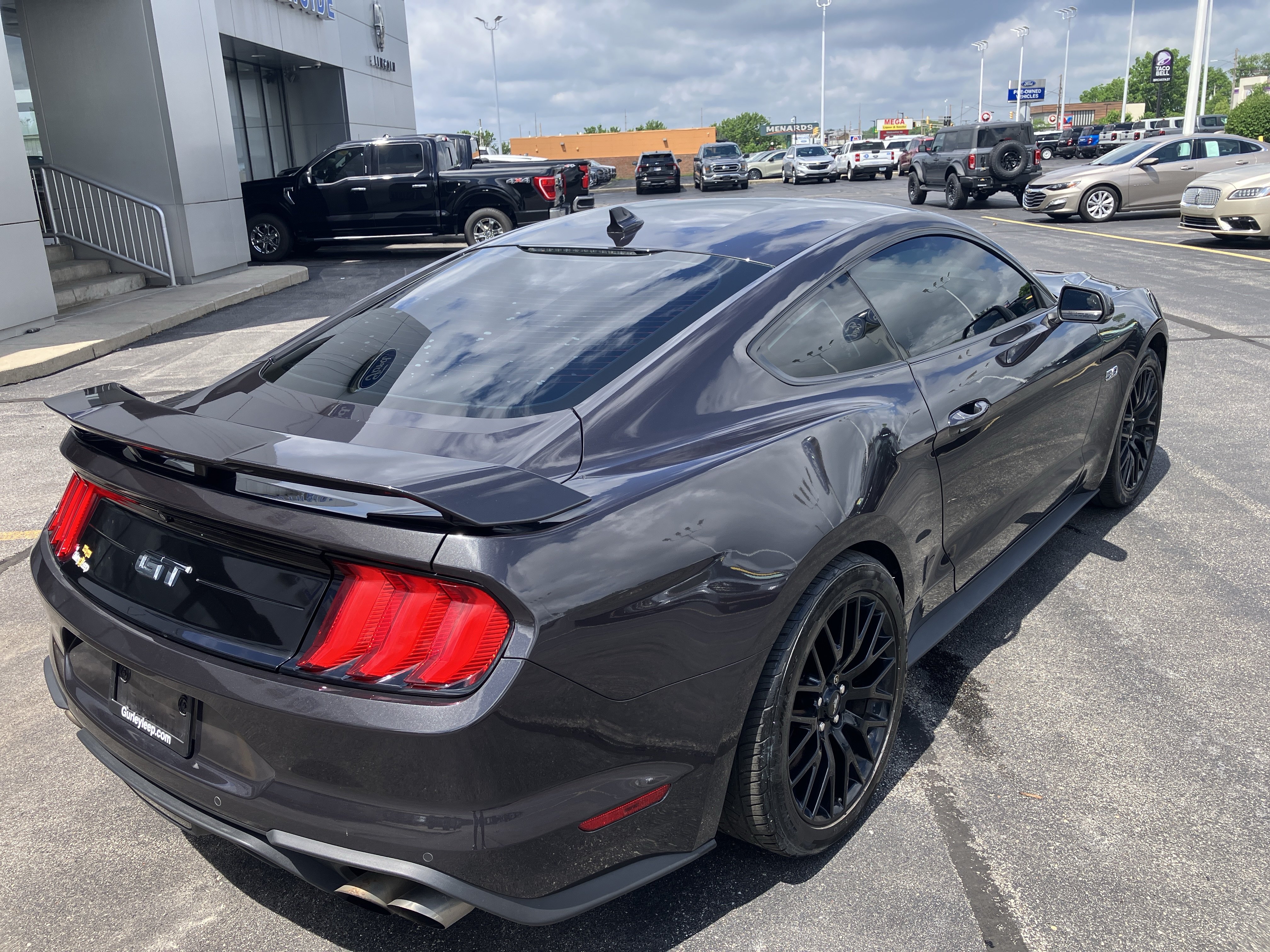 Certified 2022 Ford Mustang GT Premium w/ GT Performance Package RWD image 8