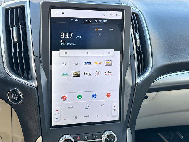 Certified 2023 Ford Edge Titanium w/ Class II Trailer Tow Package image 13