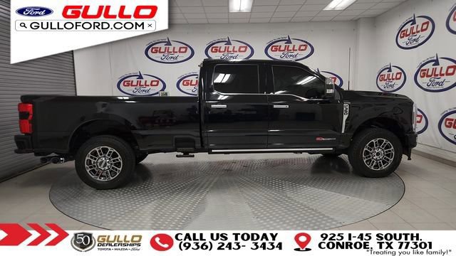 Certified 2025 Ford F350 Platinum w/ Platinum Plus Package image 3