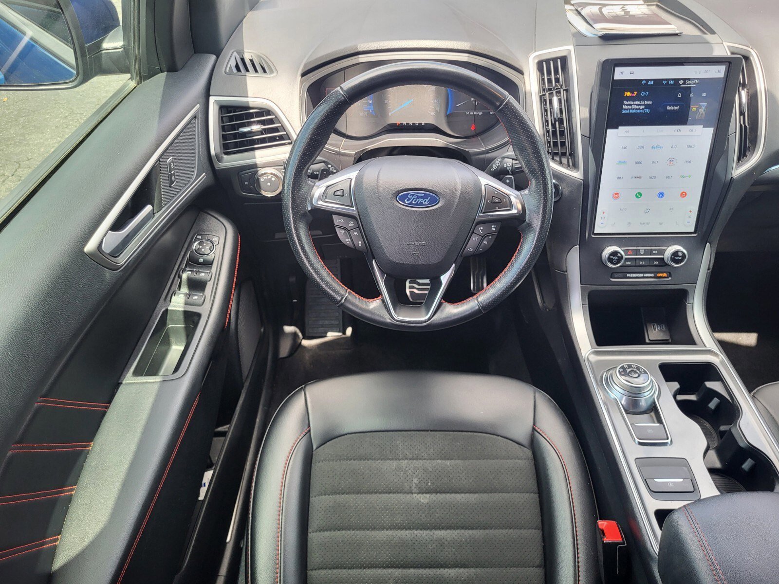 Certified 2022 Ford Edge ST-Line w/ Class II Trailer Tow Package AWD/4WD image 13