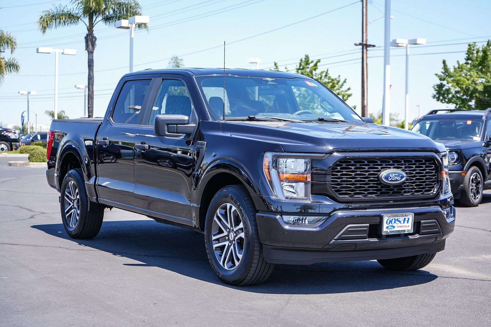 Certified 2023 Ford F150 XL w/ STX Appearance Package RWD image 3