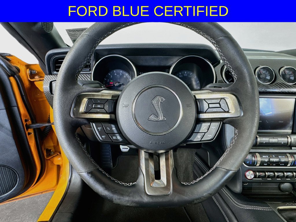 Certified 2019 Ford Mustang Shelby GT350 w/ Technology Package RWD image 14